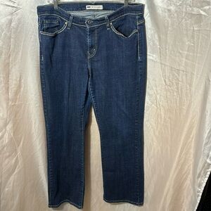 Levi’s Jeans 529 curvy boot‎ cut women